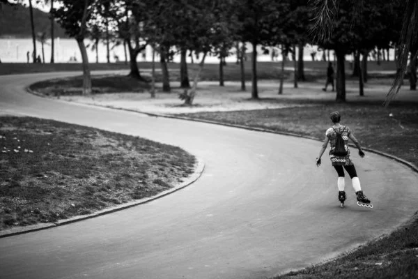 speed skating training